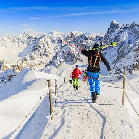 Appartement Clos Du Savoy E1 - Happy Rentals Chamonix Exteriör bild