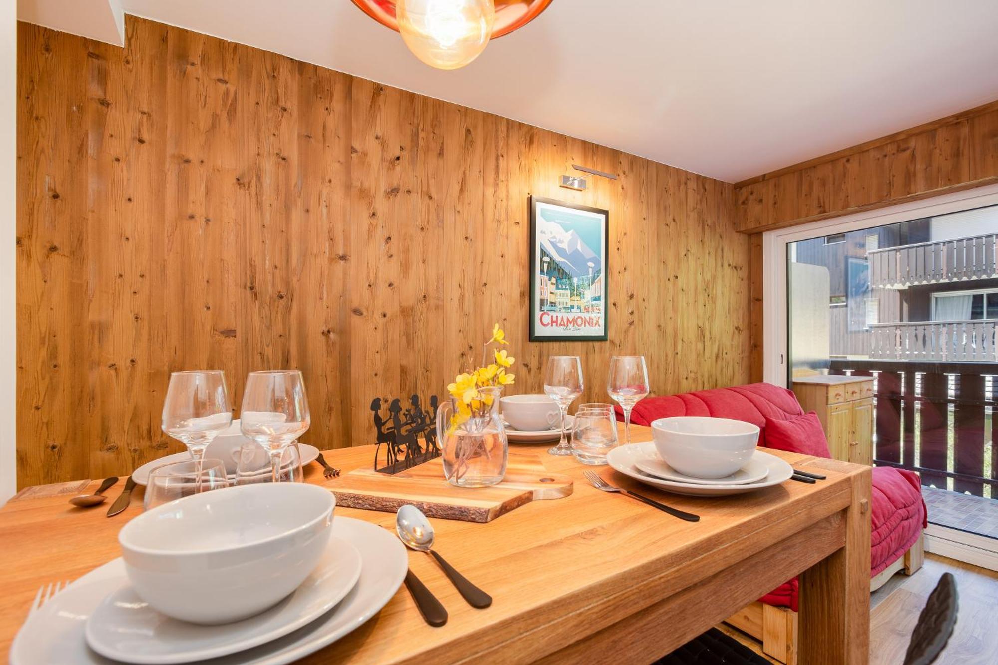 Appartement Clos Du Savoy E1 - Happy Rentals Chamonix Exteriör bild