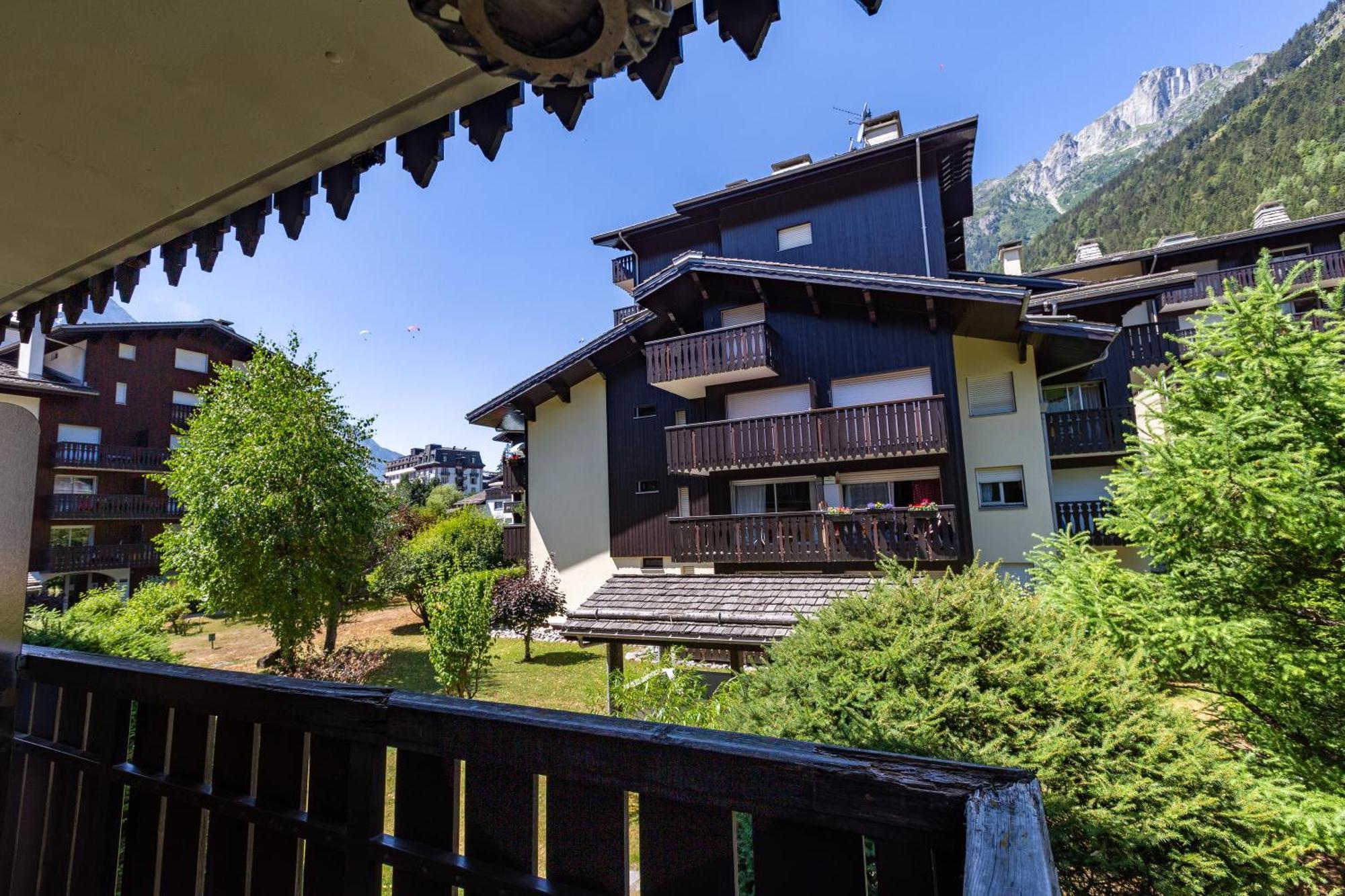 Appartement Clos Du Savoy E1 - Happy Rentals Chamonix Exteriör bild