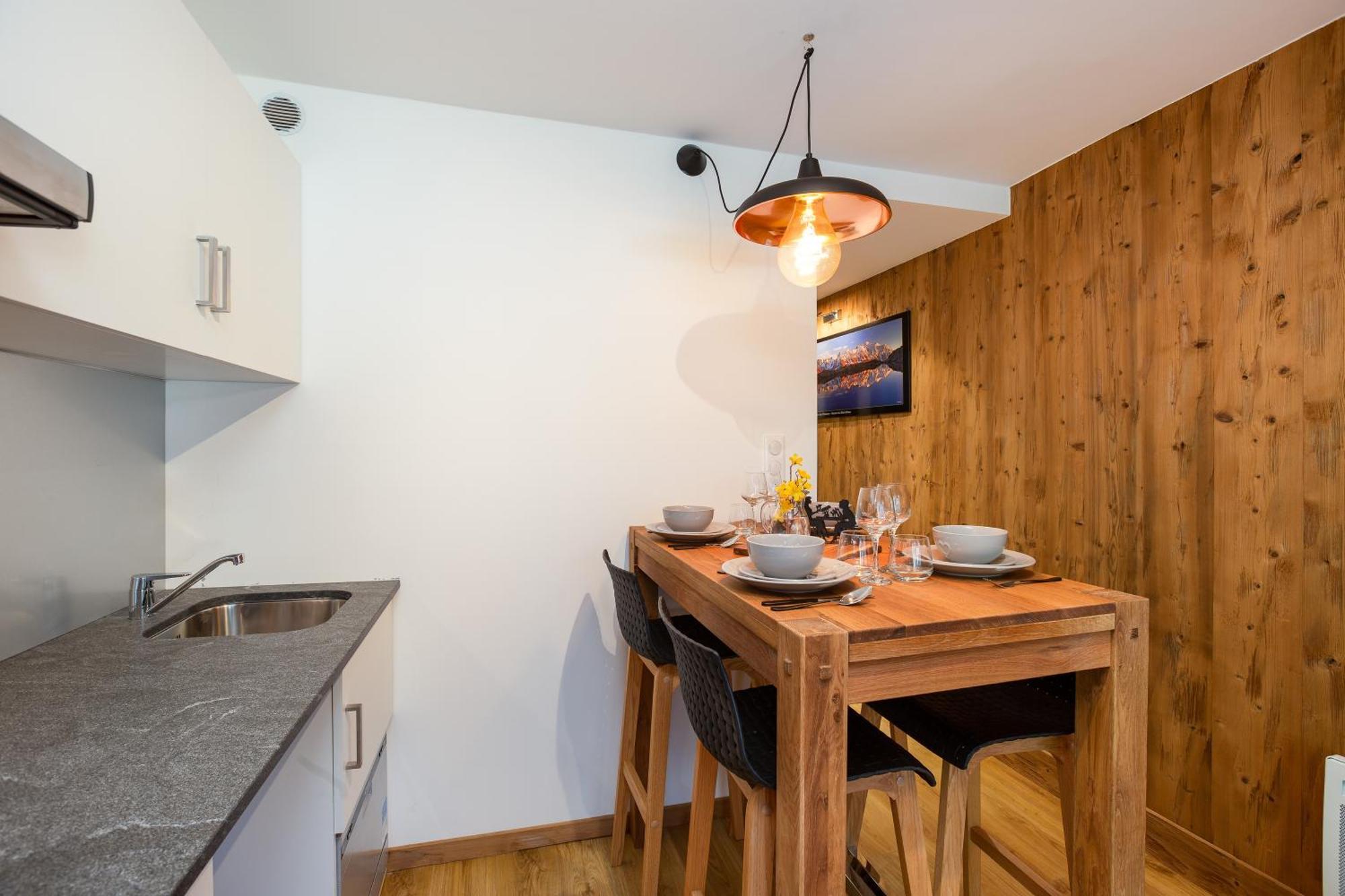 Appartement Clos Du Savoy E1 - Happy Rentals Chamonix Exteriör bild