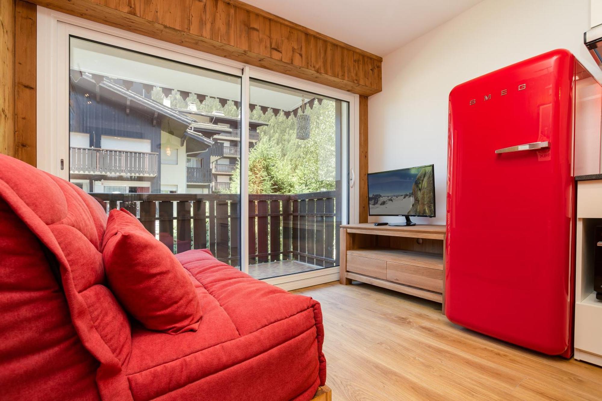Appartement Clos Du Savoy E1 - Happy Rentals Chamonix Exteriör bild