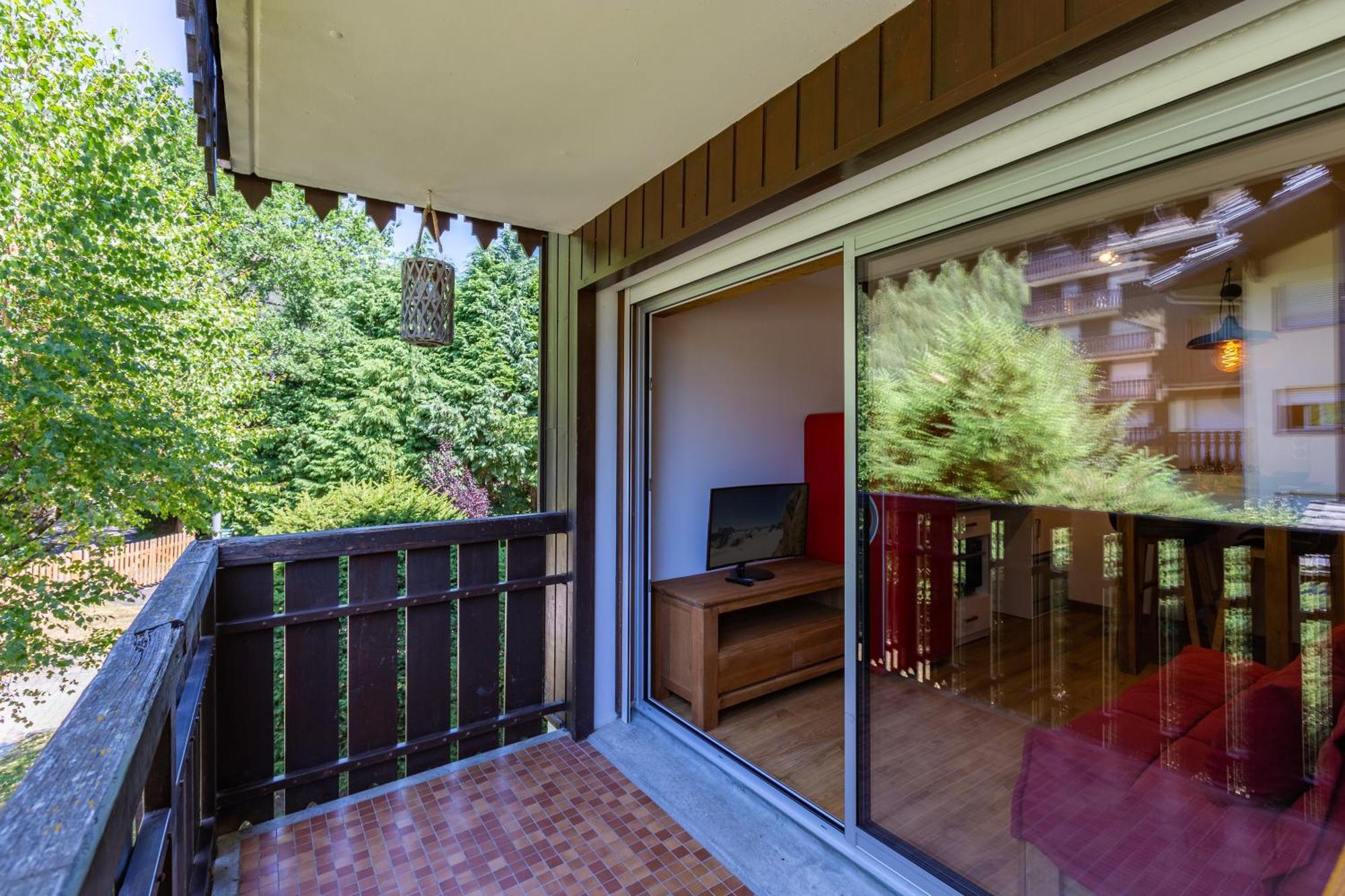 Appartement Clos Du Savoy E1 - Happy Rentals Chamonix Exteriör bild