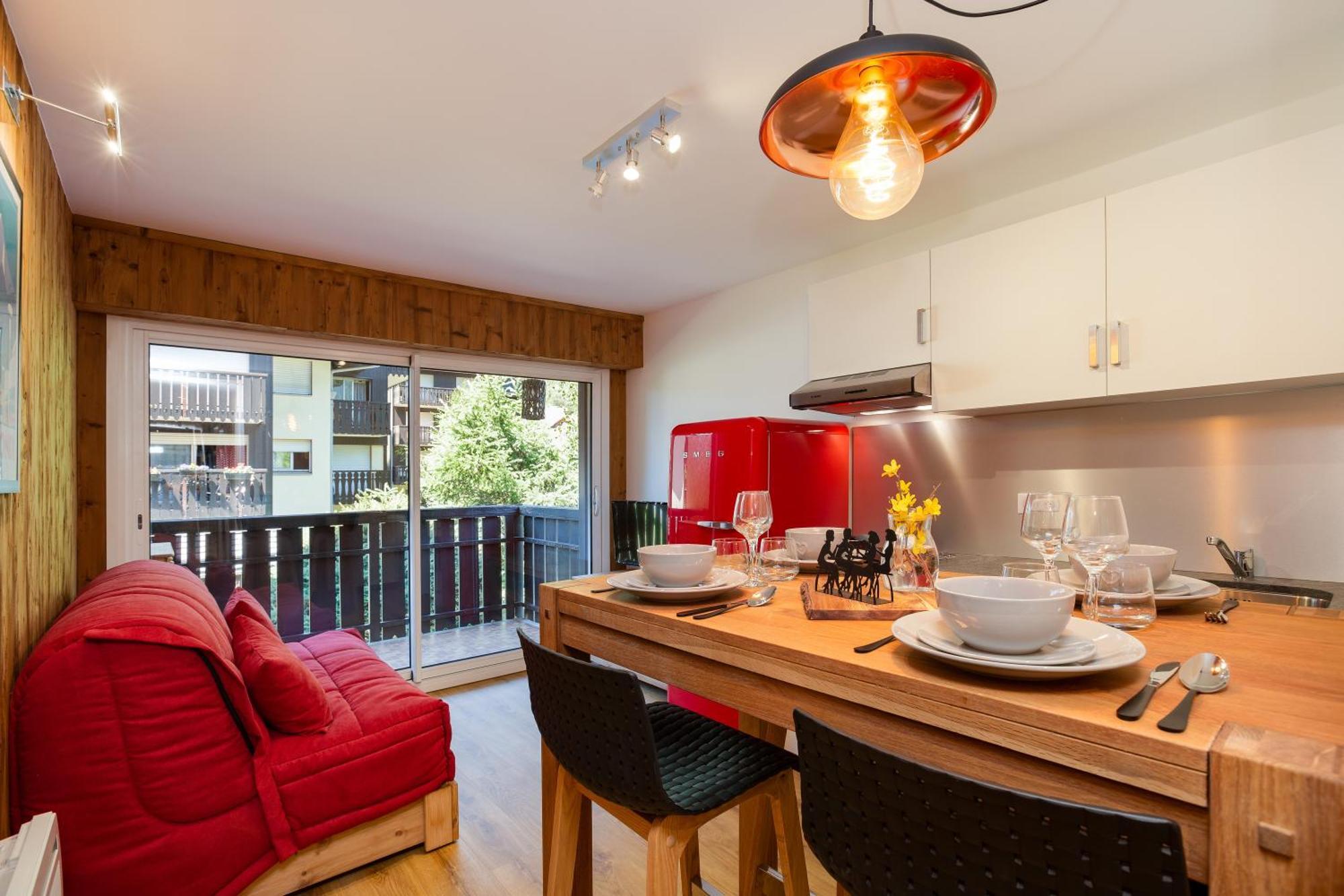 Appartement Clos Du Savoy E1 - Happy Rentals Chamonix Exteriör bild