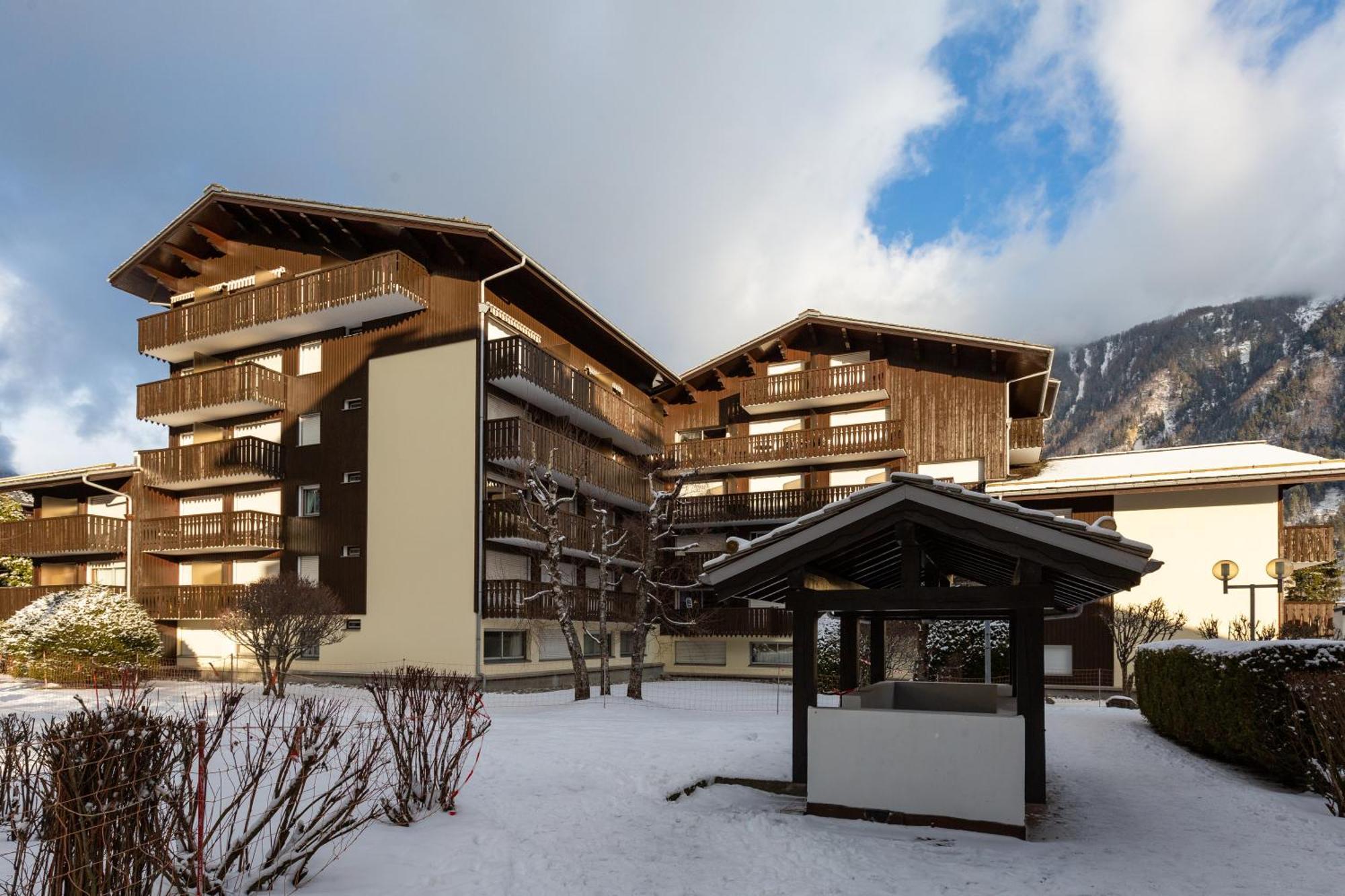 Appartement Clos Du Savoy E1 - Happy Rentals Chamonix Exteriör bild